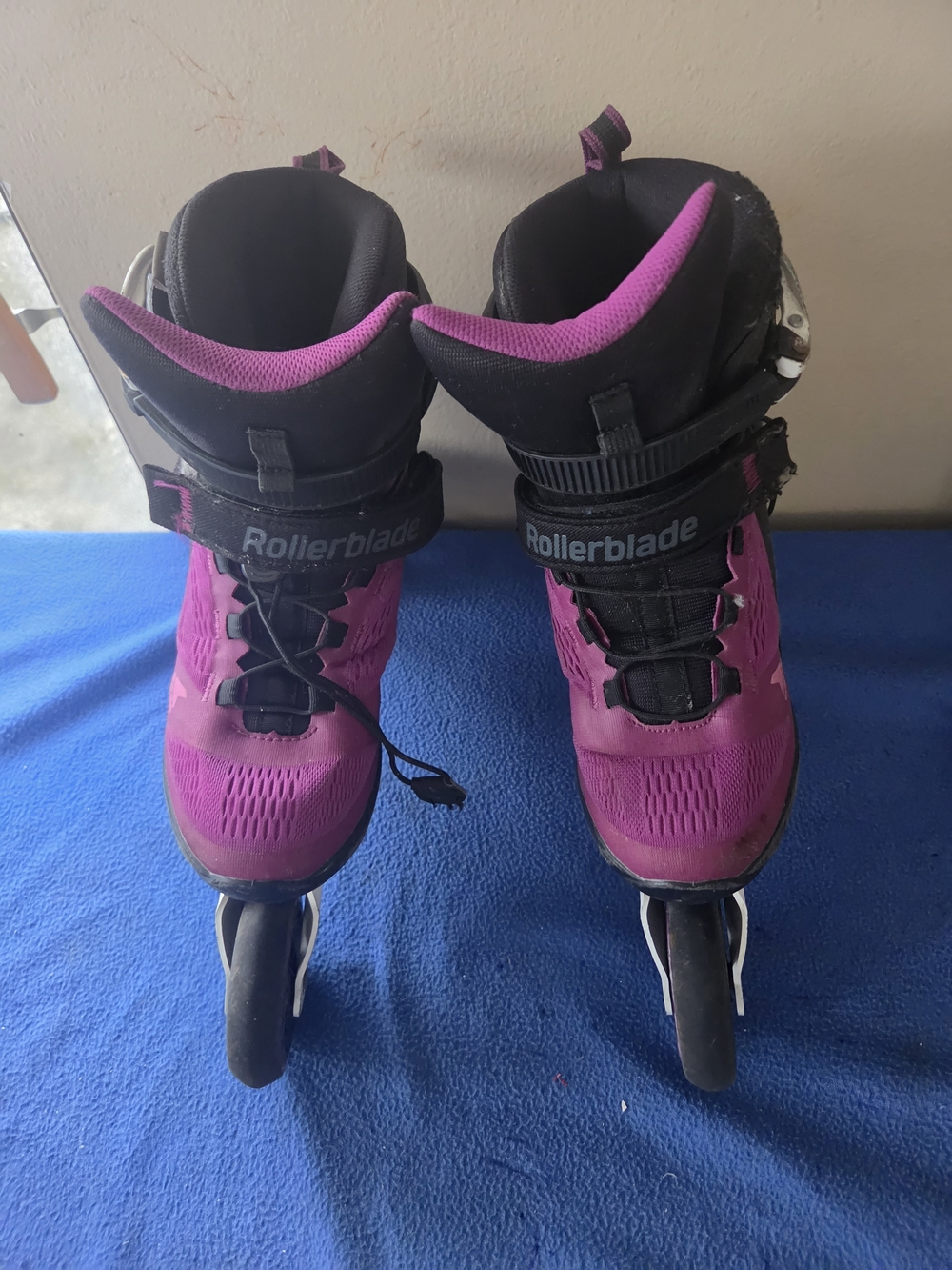 Women's Pink Fitness Inline Skates